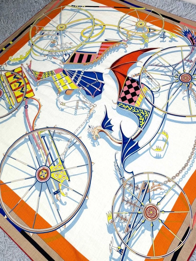 Youthful Hermes Scarf 271569