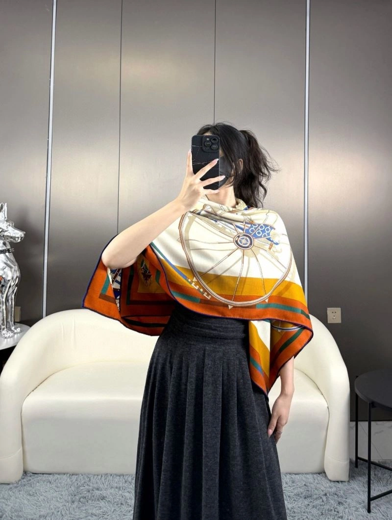 Hermes Scarf GoAnywhere 271568