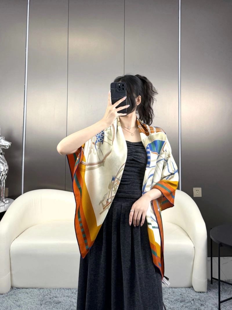 Hermes Scarf GoAnywhere 271568