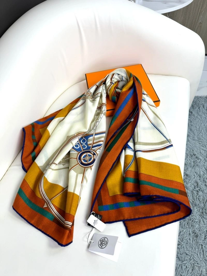 Hermes Scarf GoAnywhere 271568