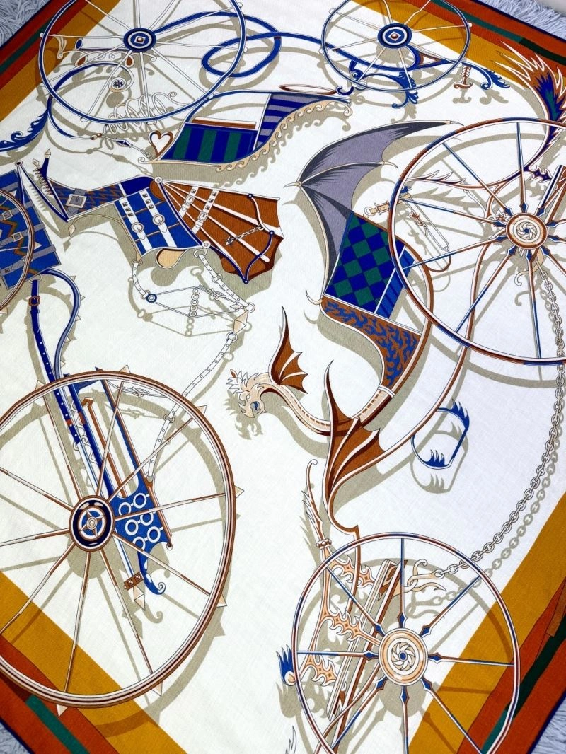 Hermes Scarf GoAnywhere 271568