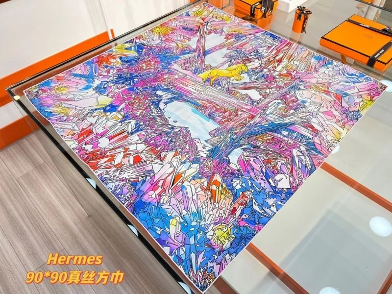 WellDesigned Hermes Scarf 271566