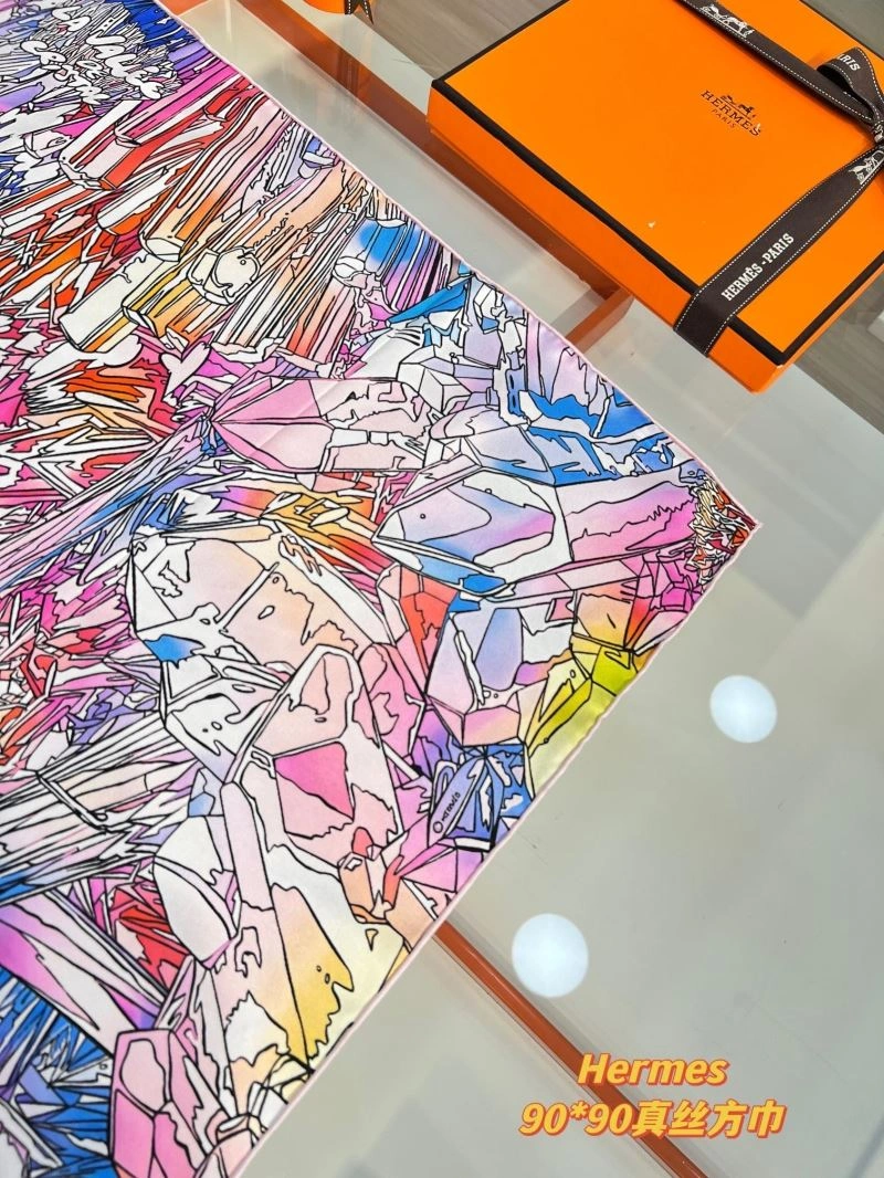 WellDesigned Hermes Scarf 271566