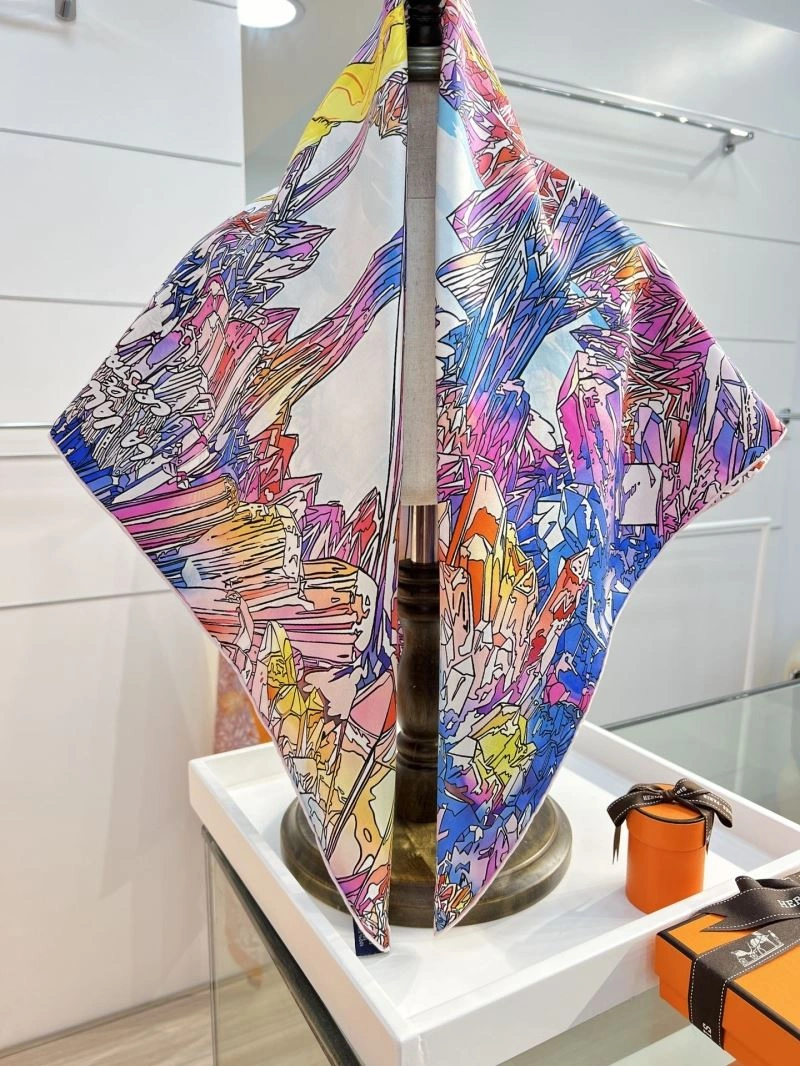 WellDesigned Hermes Scarf 271566