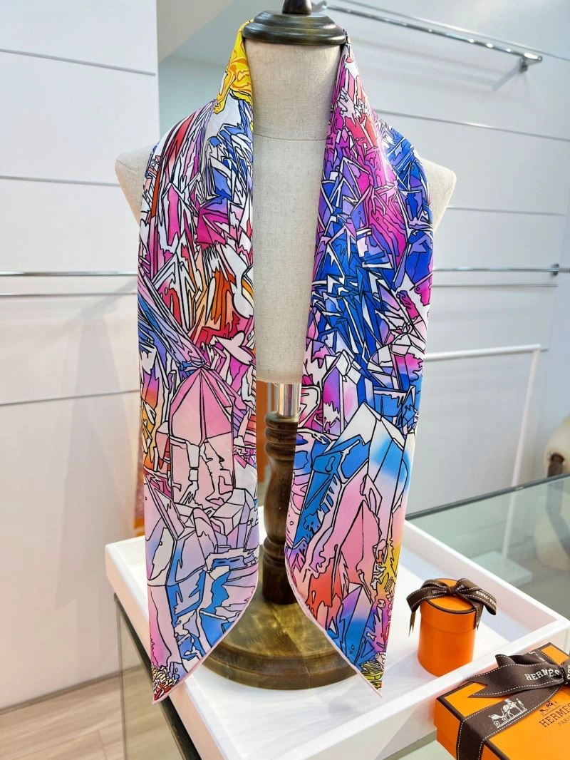WellDesigned Hermes Scarf 271566