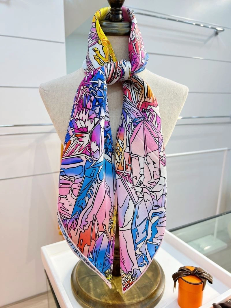 WellDesigned Hermes Scarf 271566