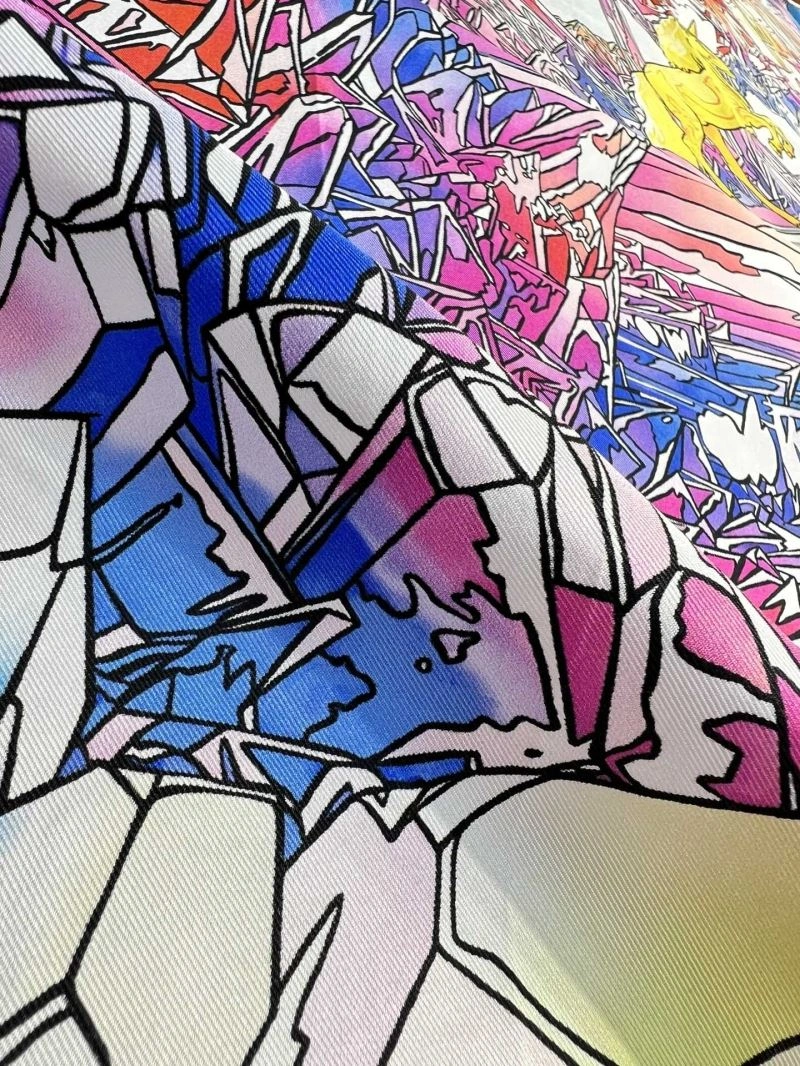 WellDesigned Hermes Scarf 271566