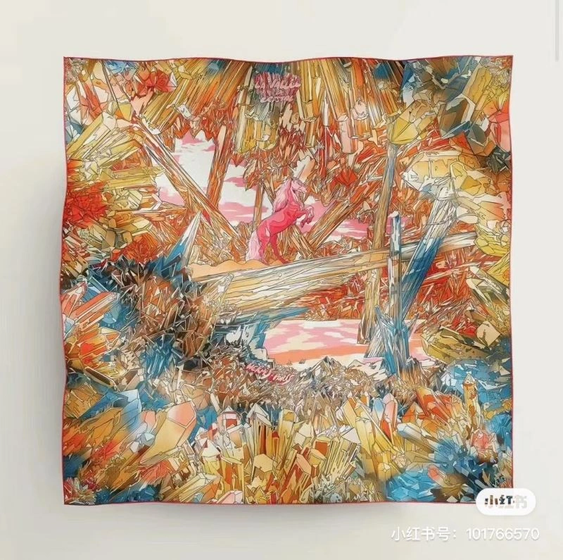Hermes Scarf Sophisticated 271563