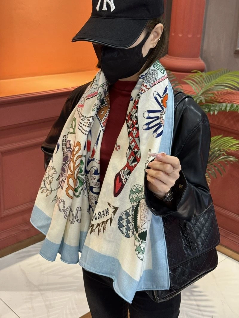 ZipUp Hermes Scarf 271557
