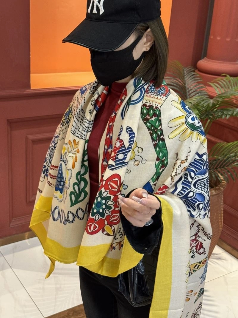 ZeroBulk Hermes Scarf 271555