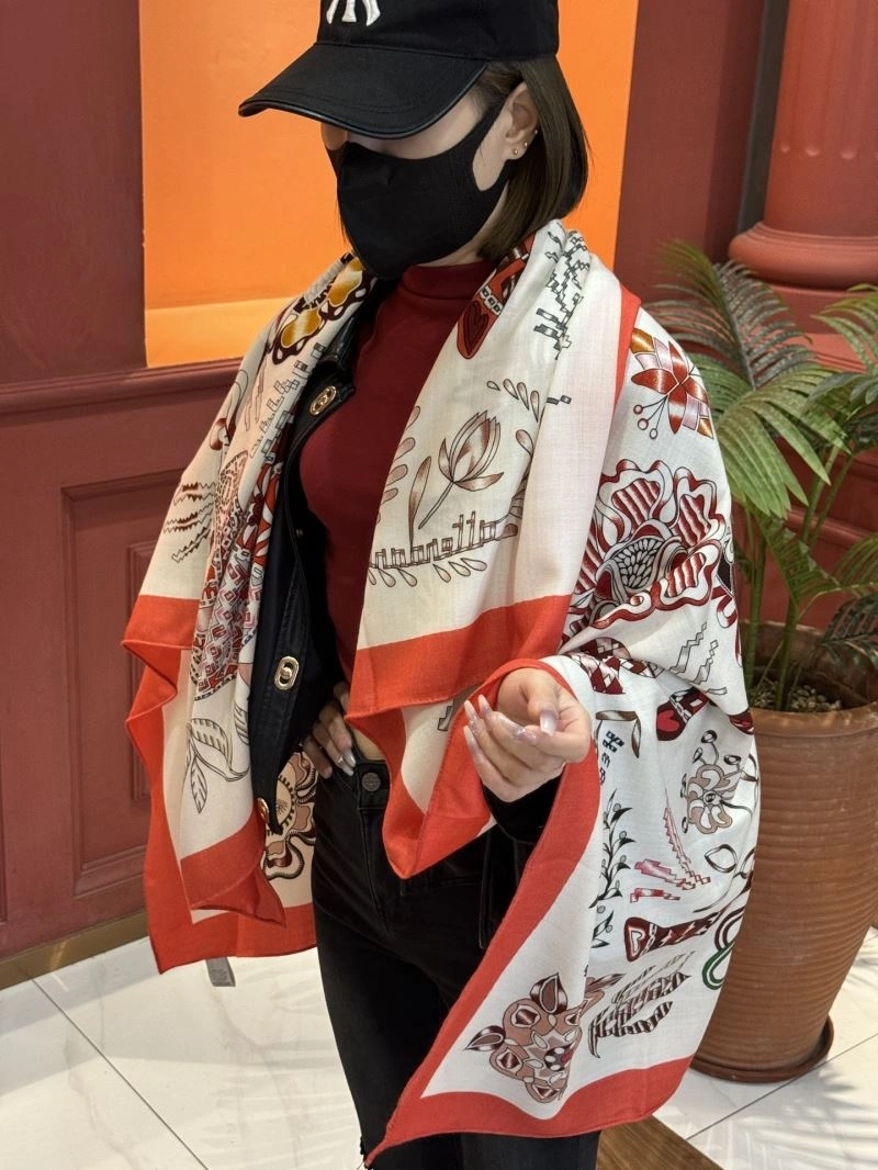 Hermes Scarf HighPerformance 271547