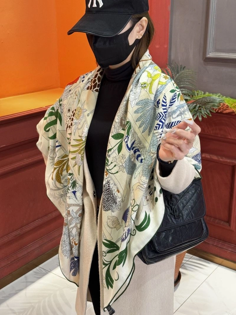 Effortless Hermes Scarf 271552