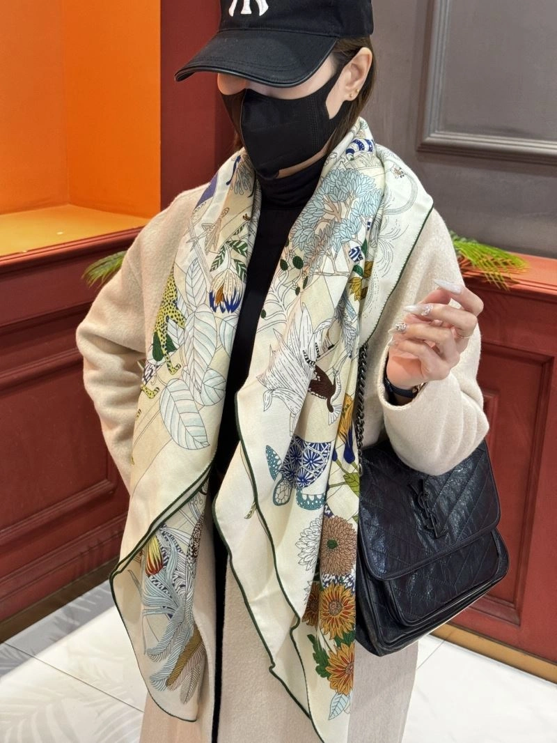 Effortless Hermes Scarf 271552