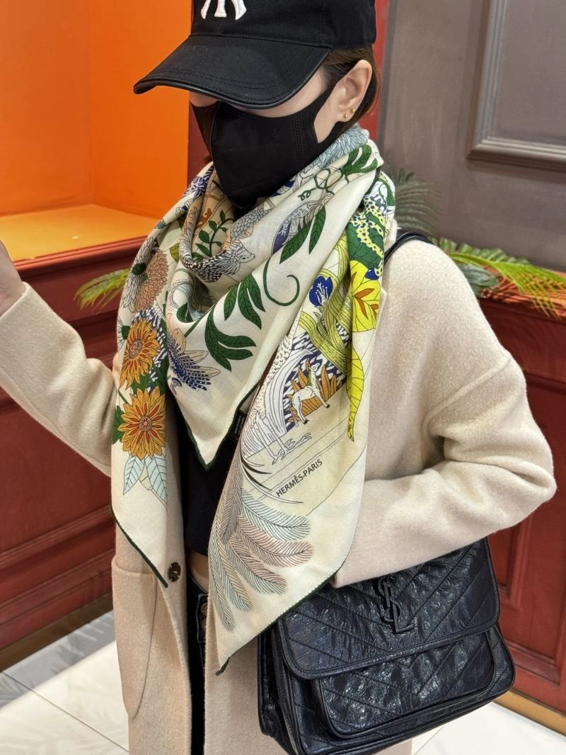 Effortless Hermes Scarf 271552