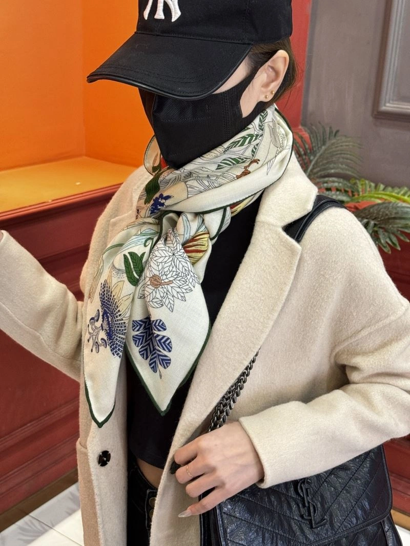 Effortless Hermes Scarf 271552