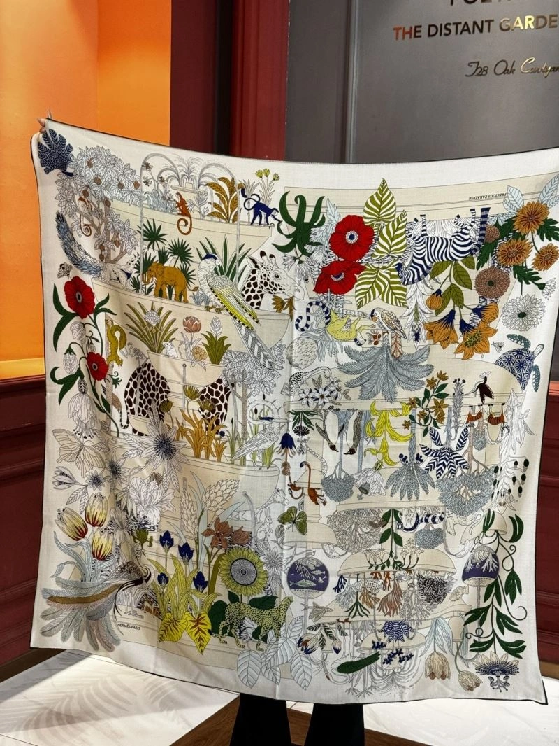 Effortless Hermes Scarf 271552