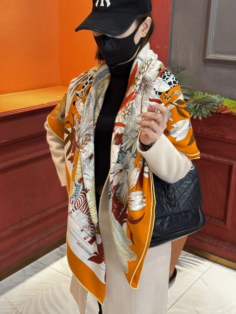 Hermes Scarf Functional 271542