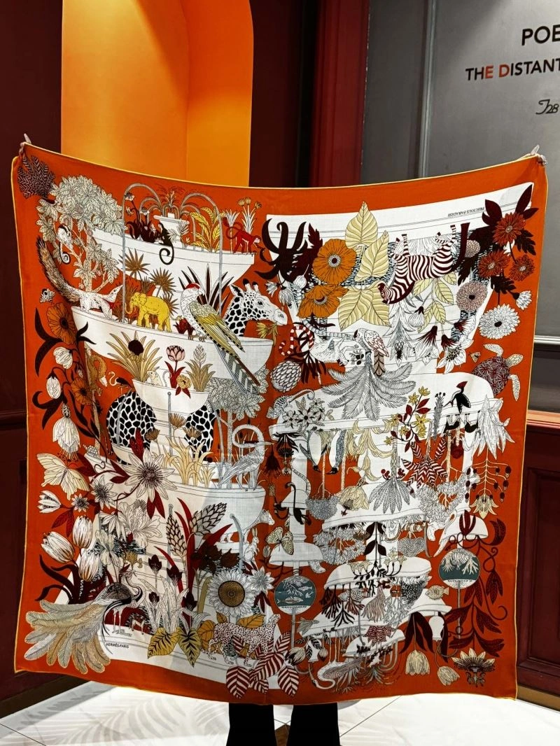 Hermes Scarf Functional 271542