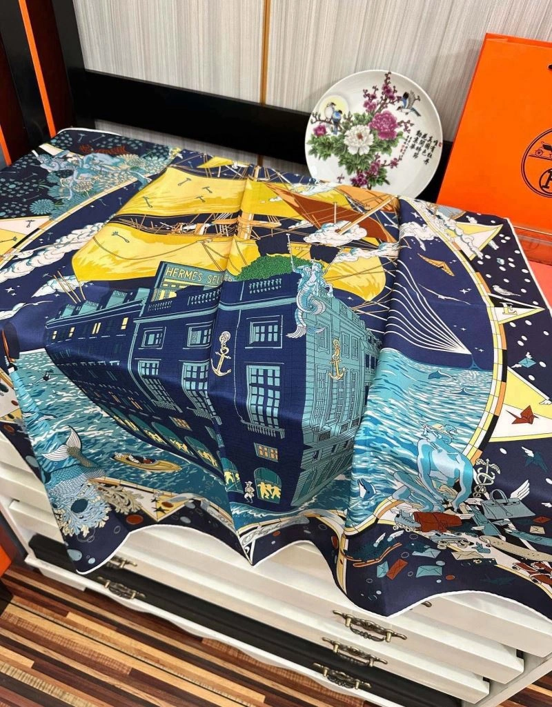 Hermes Scarf SmartChoice 271539