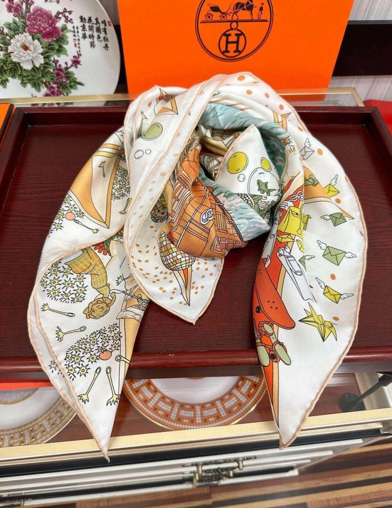 Vibrant Hermes Scarf 271541