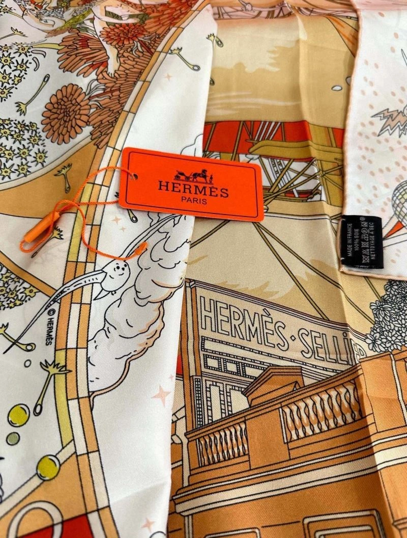 Vibrant Hermes Scarf 271541