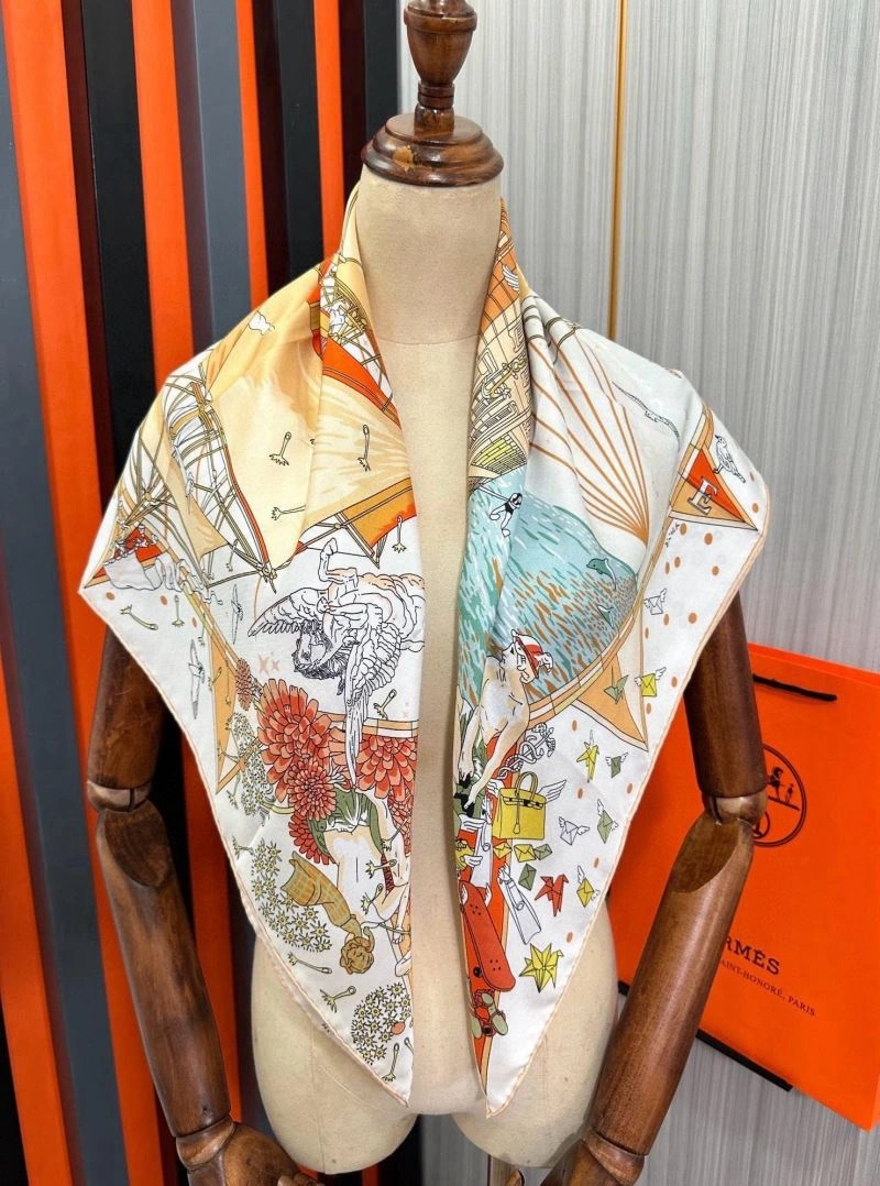 Vibrant Hermes Scarf 271541