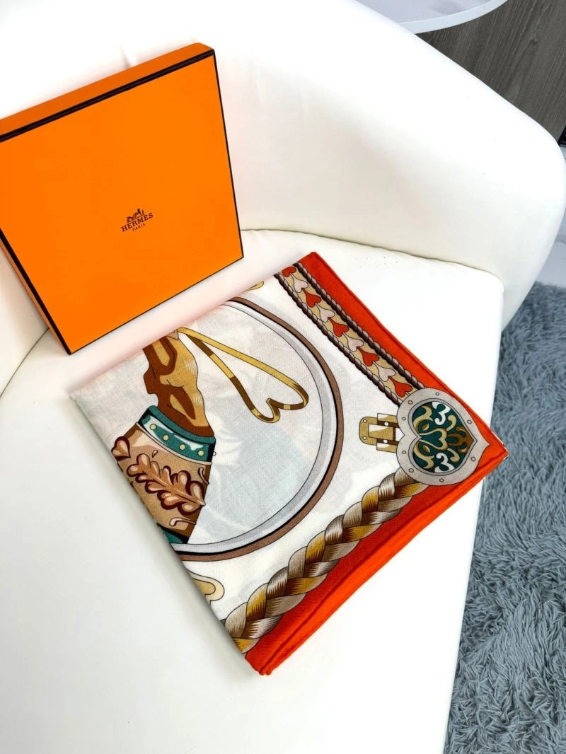Supportive Hermes Scarf 271564