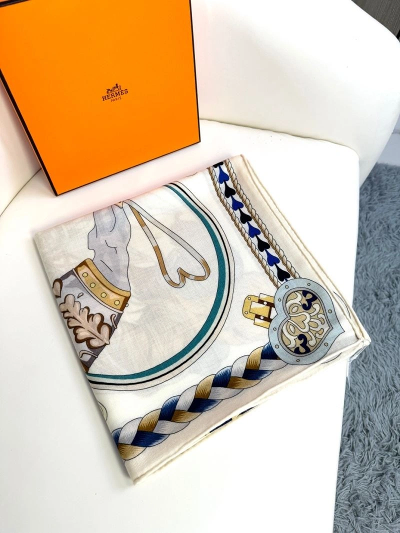 Sleek Hermes Scarf 271546