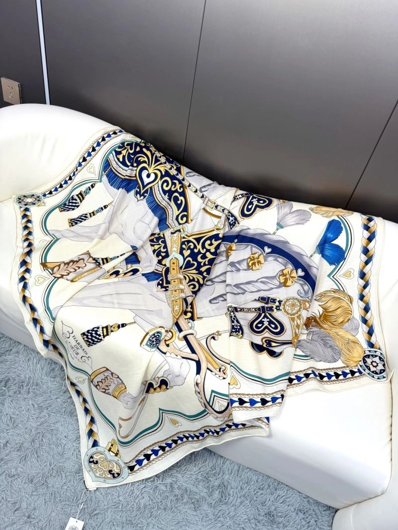 Sleek Hermes Scarf 271546