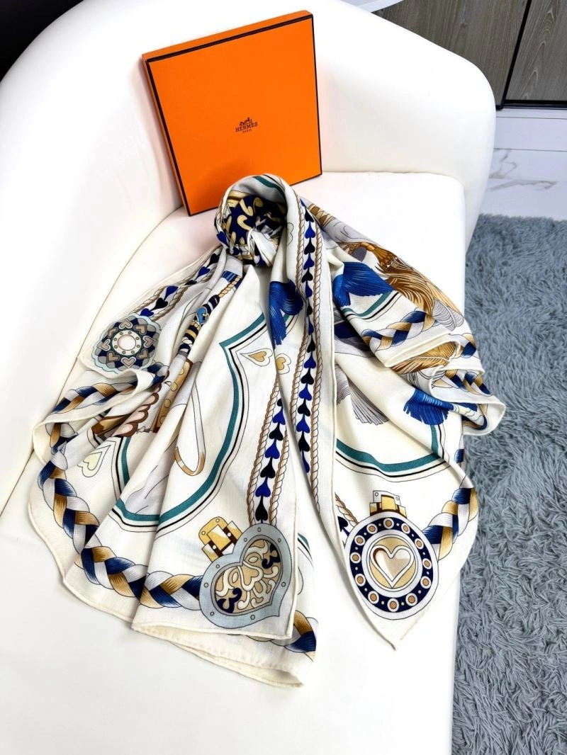 Sleek Hermes Scarf 271546