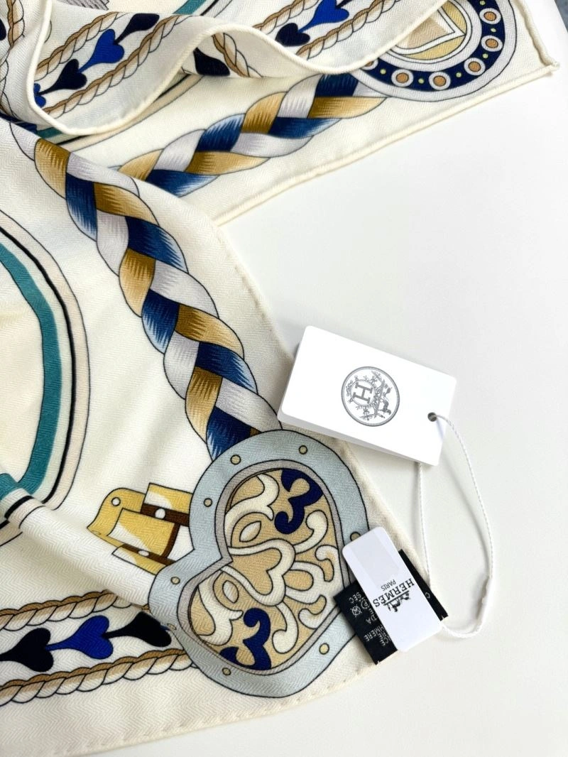 Sleek Hermes Scarf 271546