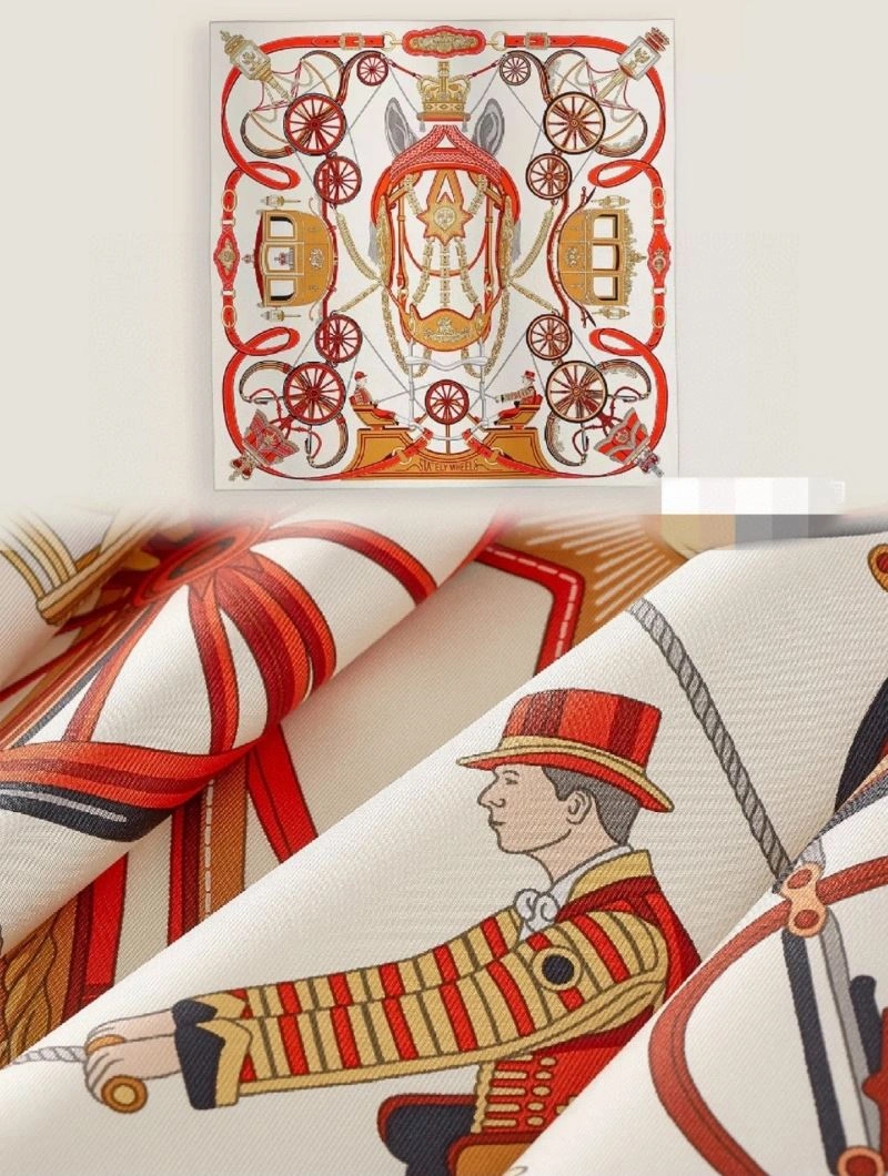 Hermes Scarf EyeCatching 271561