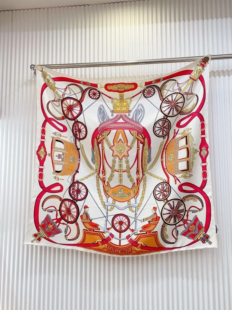 Hermes Scarf EyeCatching 271561