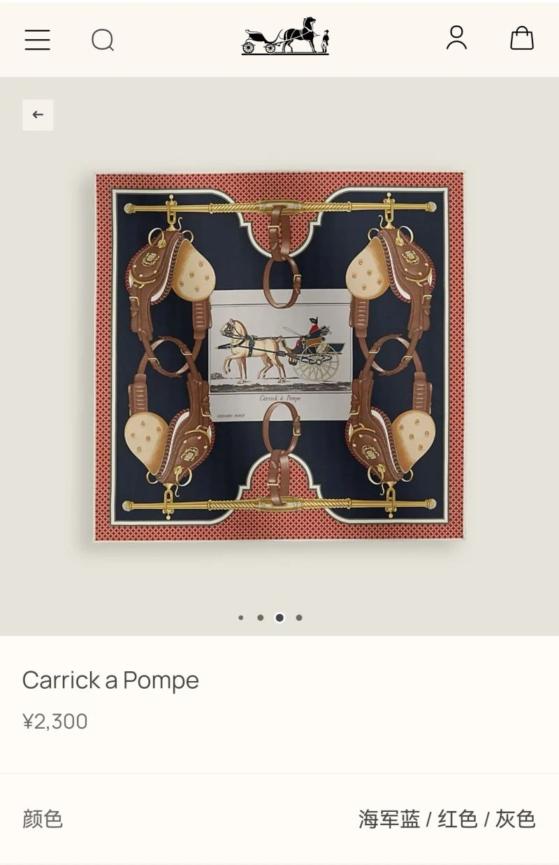 Timeless Hermes Scarf 271559