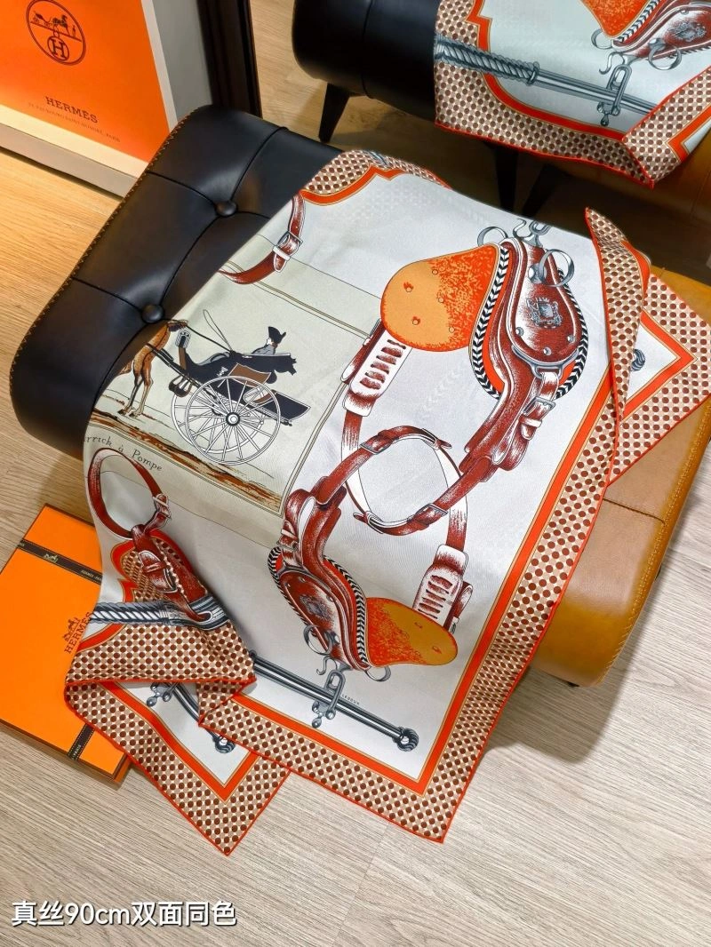 Hermes Scarf Compact 271537