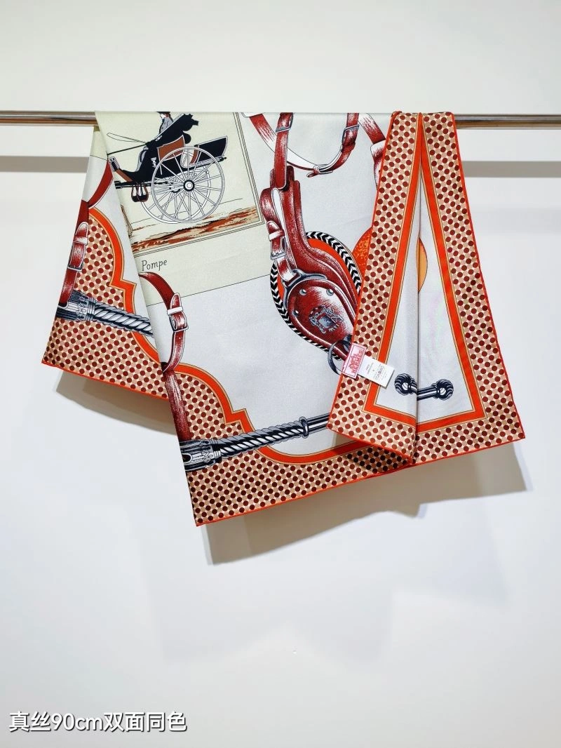 Hermes Scarf Compact 271537