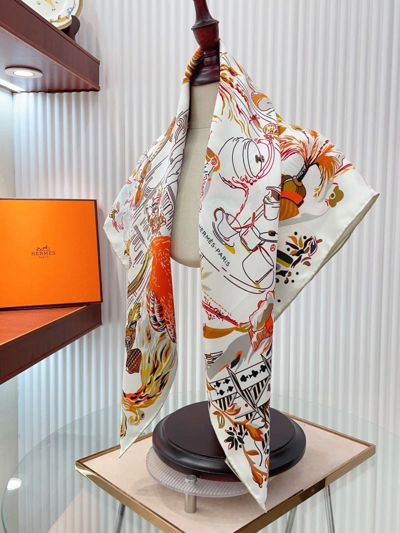 MultiPurpose Hermes Scarf 271535
