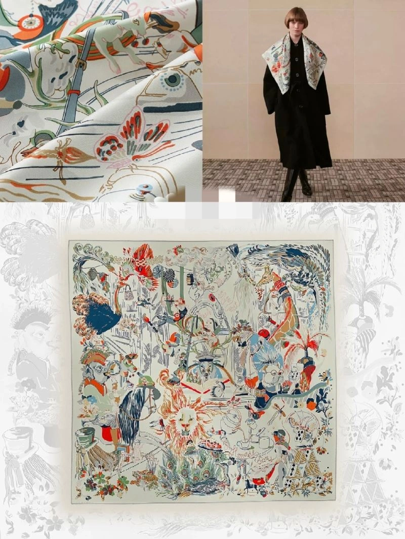 Hermes Scarf Supportive 271545