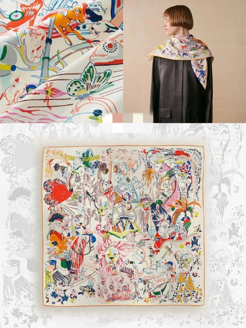 Hermes Scarf Functional 271532