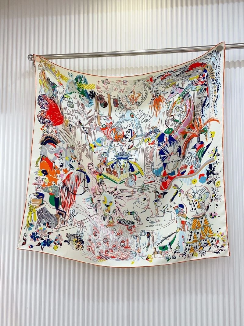 Hermes Scarf Functional 271532