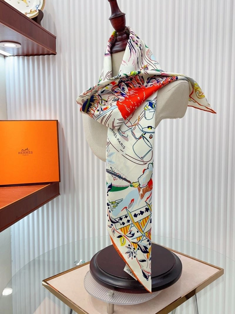 Hermes Scarf Functional 271532