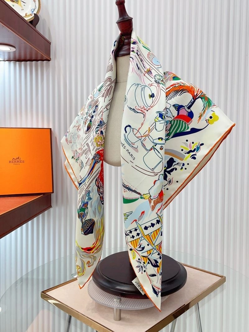 Hermes Scarf Functional 271532