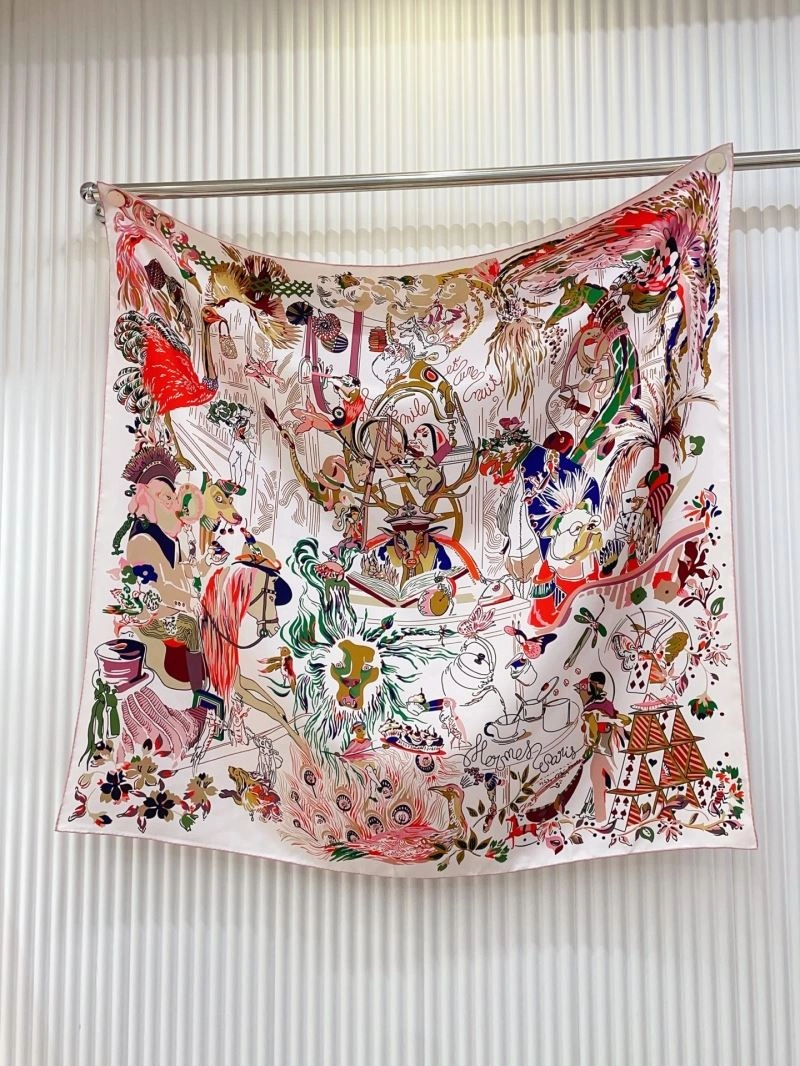 Hermes Scarf Bold 271531