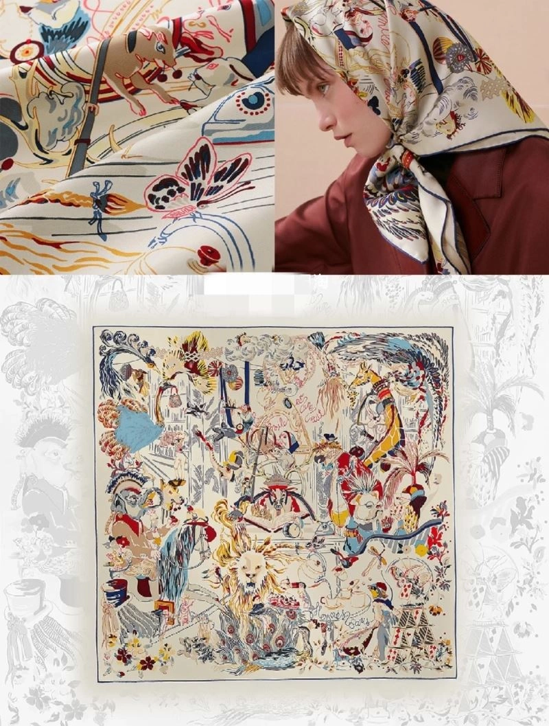 Bold Hermes Scarf 271533