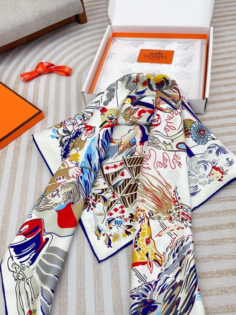 Bold Hermes Scarf 271533