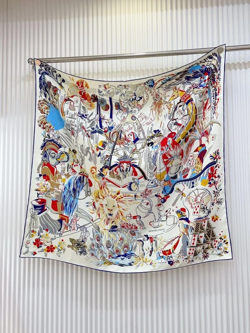 Bold Hermes Scarf 271533