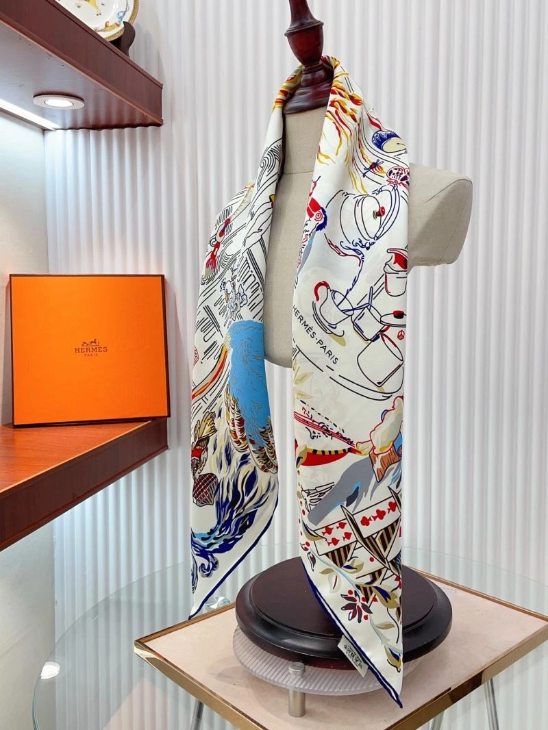 Bold Hermes Scarf 271533