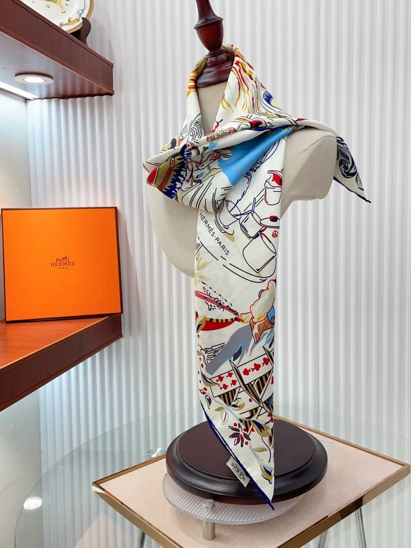 Bold Hermes Scarf 271533