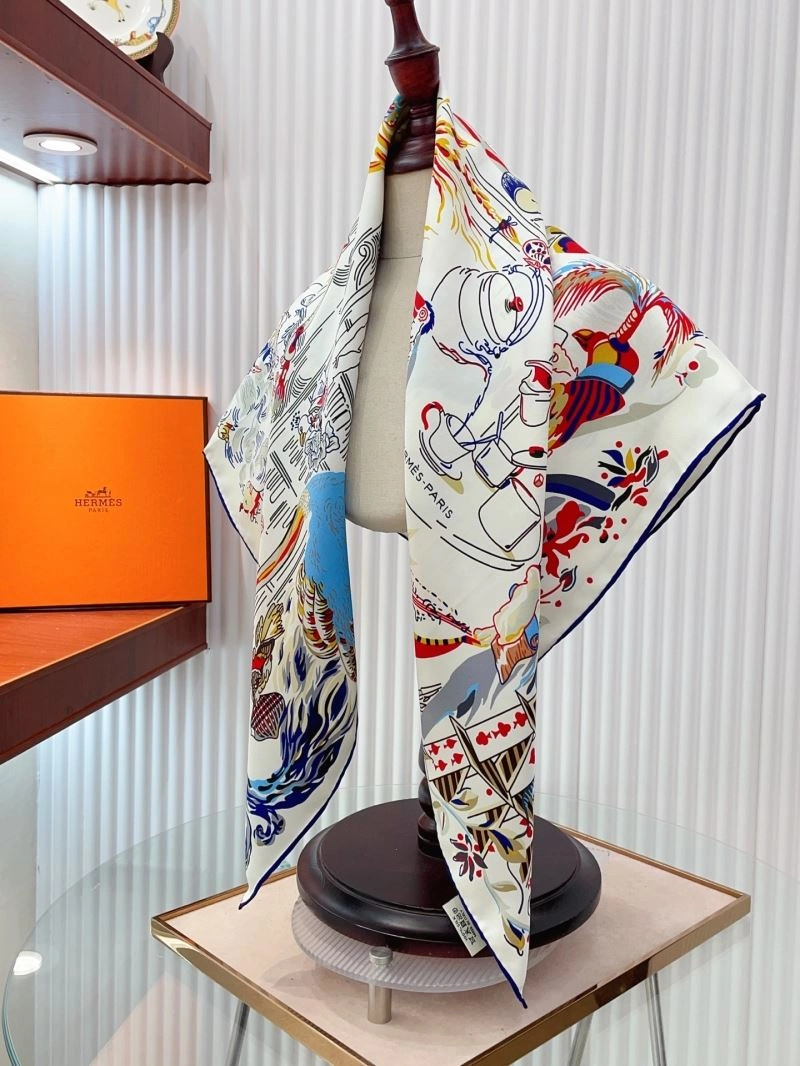 Bold Hermes Scarf 271533
