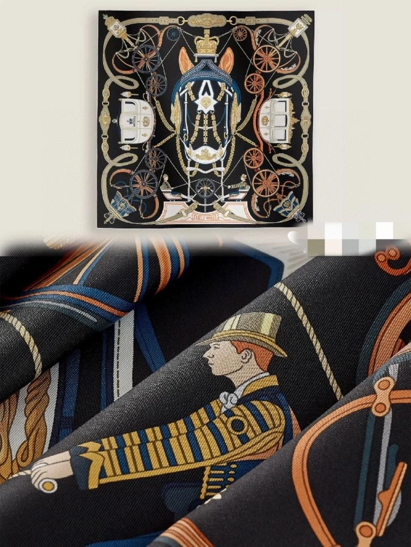 Hermes Scarf Bright 271525